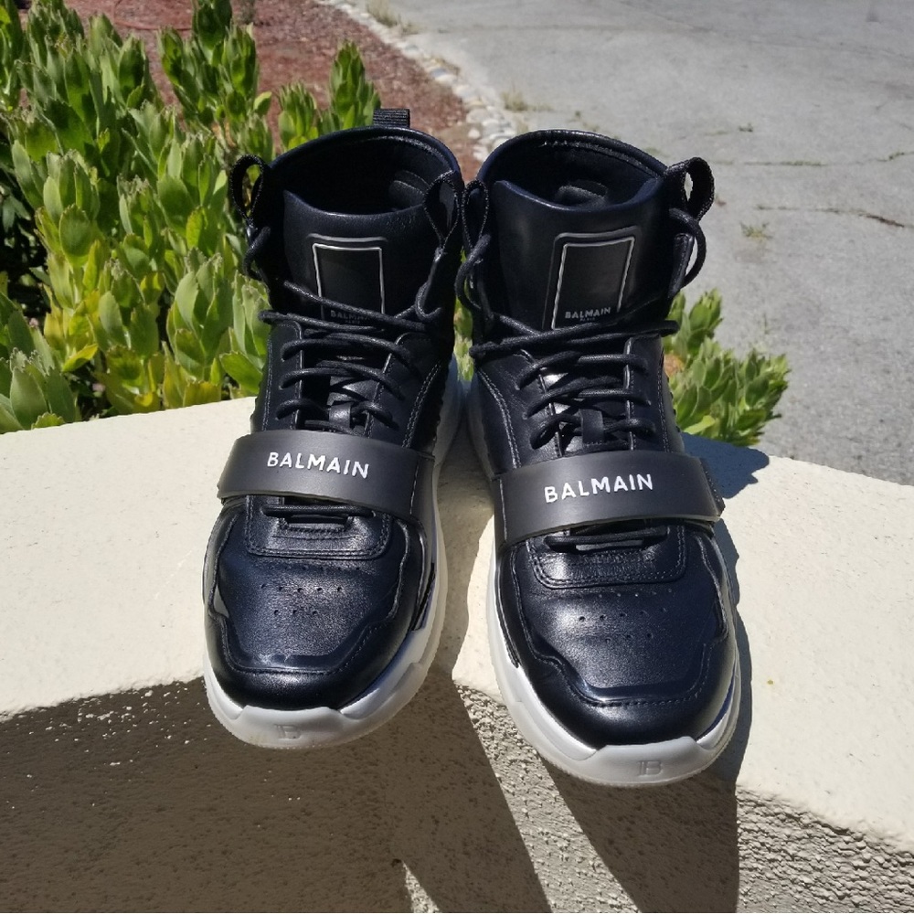 Amazing Balmain boots, used, show some wear
